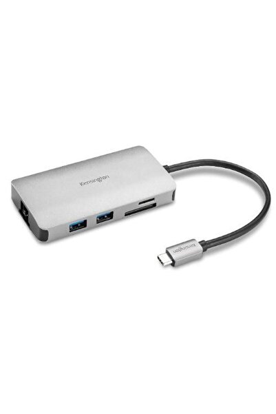 KENSINGTON Stație de andocare Kensington K33820WW, USB Type-C, HDMI 4K, 3x US...
