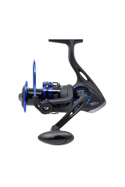 Ryuji Remixon Master 6000 Blue 4+1 Ball Bearing 5.1:1 Speed General Use Fishing Machine