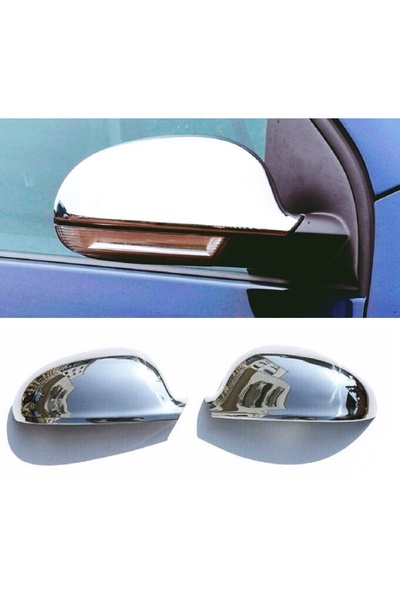 MYTUNİNG Vw Golf 5 HB-COUPE Krom Ayna Kapağı 2 Parça 2004-2009 Arası P.çelik