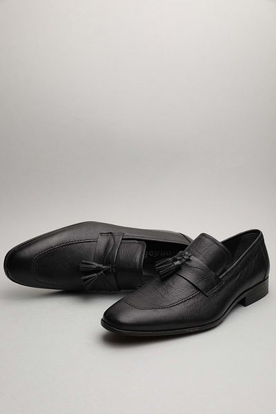 Gondol Ανδρικό Γνήσιο Δέρμα Classic Black 41 Ttx.144