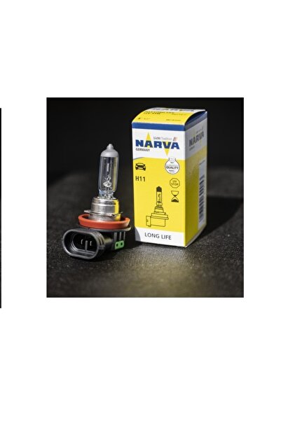 Narva 12V H11 55W Far Ve Sis Ampulu Pgj19-2