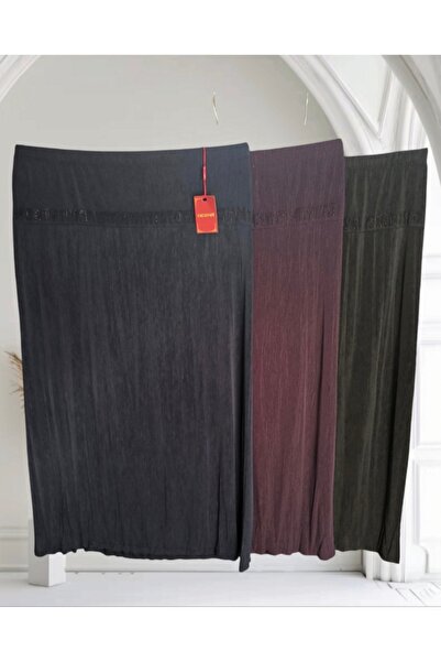 Nihomall20 Жіноча спідниця Yakut Kraş з вирізом без підкладки, з камінням