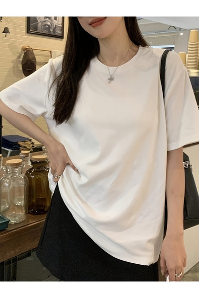 MODAVİBE Tricou din țesătură ModaVibe Supergirl |   Opțiuni elegante și confo...