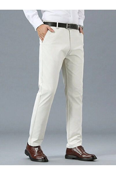 WKM Casual Regular Fit Men's Chino Pants