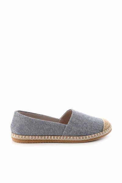 Bambi Női kék farmer Espadrille - K 01125010018