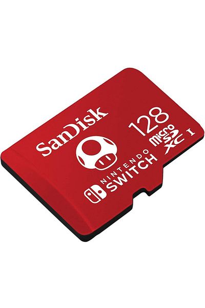 SanDisk 128GB Nintendo Memory Card