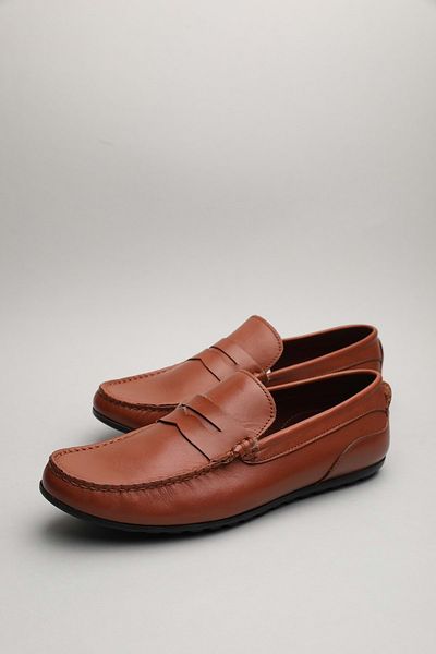 Gondol Loafer clasic pentru bărbați din piele naturală 42 TTX.60123