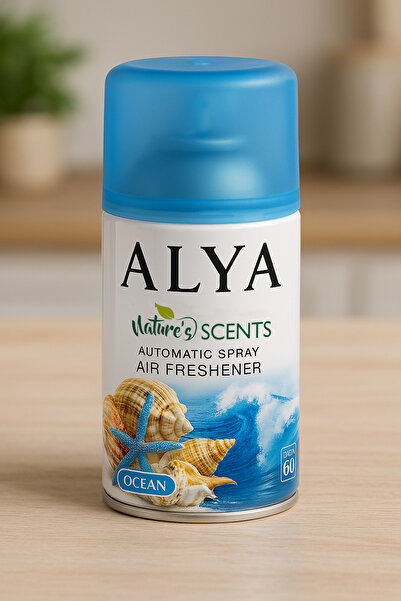 ALYA Nature's Scents Oceann Oda Kokusu Yedek Makine Spreyi 250 ml