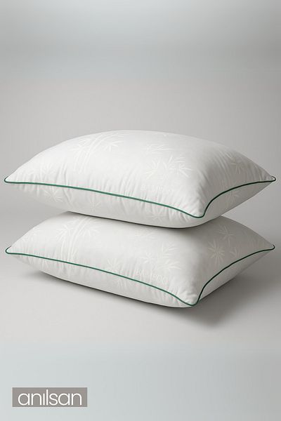 Anılsan Bamboo Pillow 900Gr (2 Pieces)