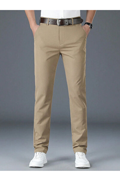 WKM Casual Regular Fit Erkek Chıno Pantolon