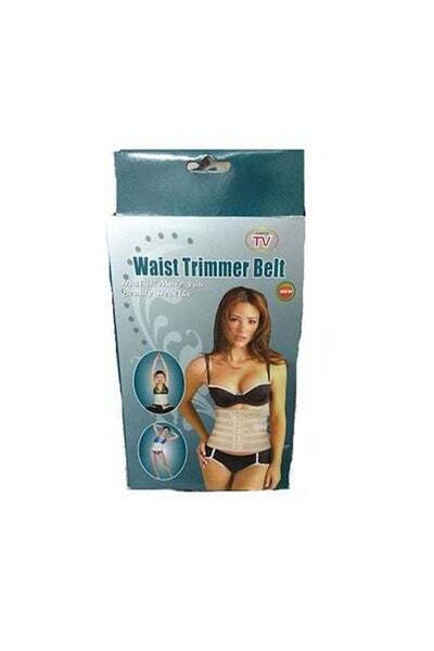 HALAMODO Waist Trimmer Belt Beige 80grams