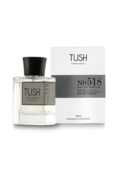 TUSH 518 Boss Bottled Woody Musk Man Erkek Parfümü Edp 50 Ml