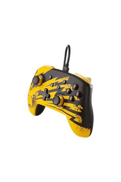Powera Pokemon Enhanced Wired Controller For Nintendo Switch “ Pikachu Lightning