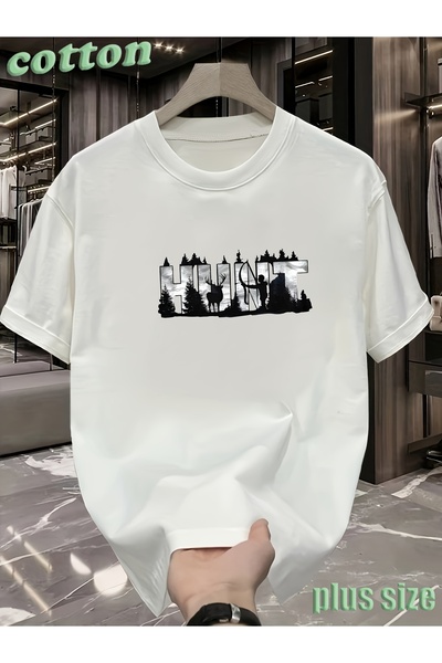 MODAVİBE تي شيرت من قماش ModaVibe من قماش جيرسي واحد |   خيارات الجمع بين أني...