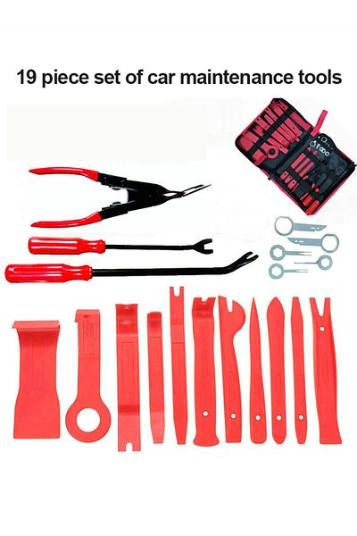 sharpdo 19-Piece Car Repair Tool Kit