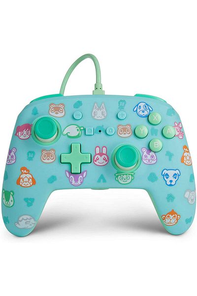 Powera Nintendo Switch “ Animal Crossing Enhanced Wired Controller