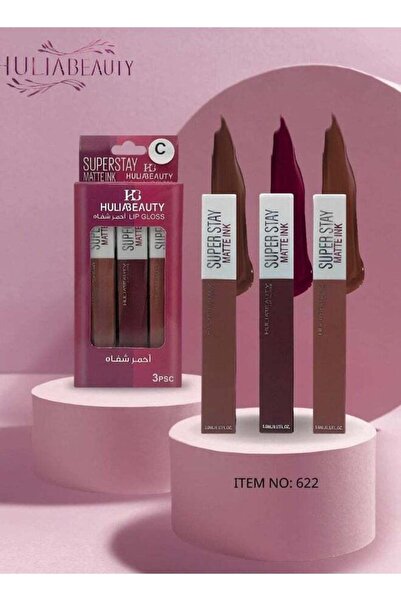 HULIABEAUTY ارواج سايله بديل موبلين 3 لون رقم C