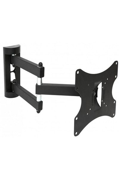 Omega Omega OUTV200FM Adjustable TV Stand, 23" - 42", 25 Kg (Black)