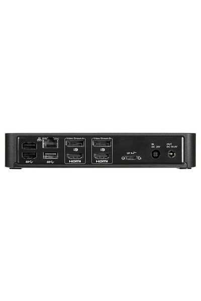 Targus Stație de andocare Targus DOCK182EUZ, USB-C, Dual 4K Dock, 100W (Negru)