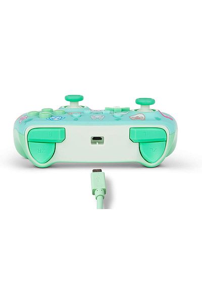 Powera Nintendo Switch “ Animal Crossing Enhanced Wired Controller