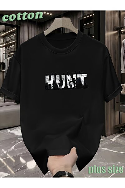 Lider Leather Štampano Pamuk - Poliester T-shirt - Stilski i udoban letnji t-...