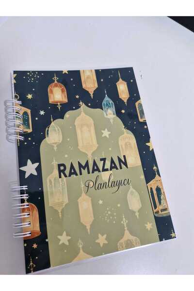 ETİKETİM Ramazan Planlayıcı A5 BOYUT-PVC KAPAK