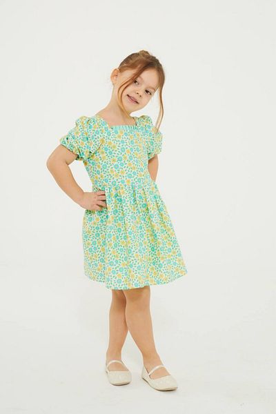 WİKİBOOM Back Detailed Girl's Dress