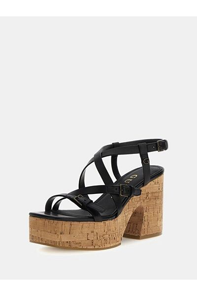 Guess Corke Women's Leather Sandals