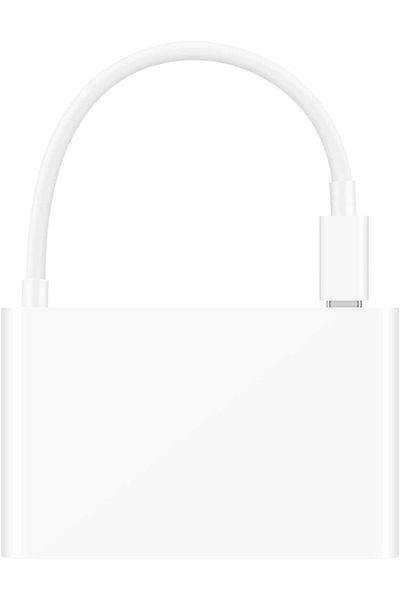 COOYA Compact Docking Station with HDMI, VGA, USB-A and USB-C