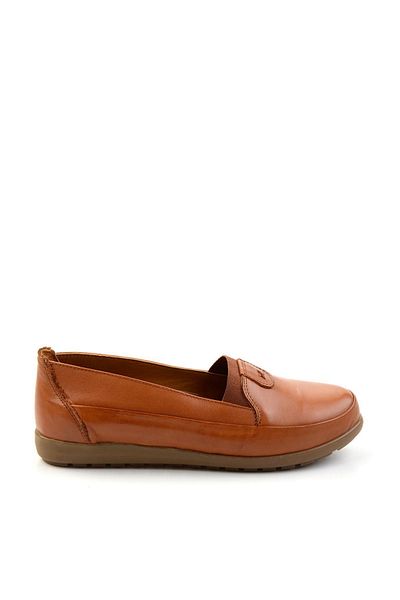 Bambi Taba Leather Women's Casual Shoes K01087734103