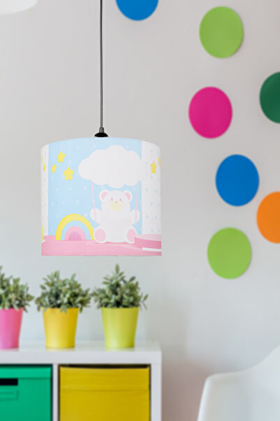 Begüsa Niki Çocuk Odası Silindir Tekli Avize No:03