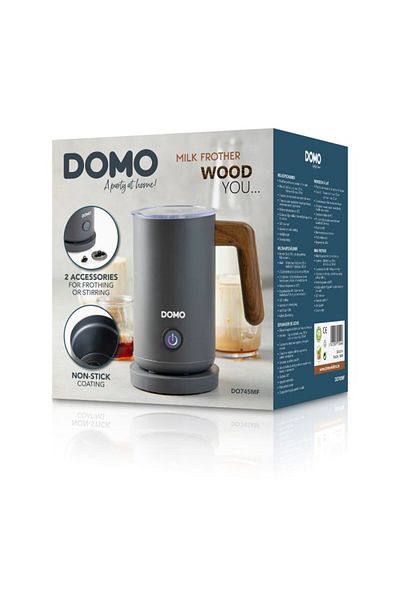 Domo Napěňovač mléka DO745MF, 500 W, 300 ml