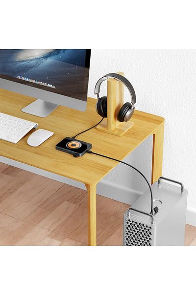 COOYA USB C Hub,with Fast Transfer,PD Charging,Wireless Charging,Compatible with Cellphone, Tablet, Laptop