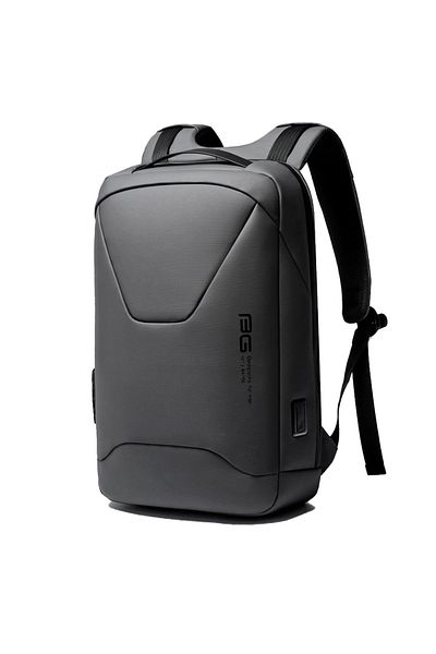 BANGE Bungee 15.6 Inch Waterproof Backpack for Men with USB Port