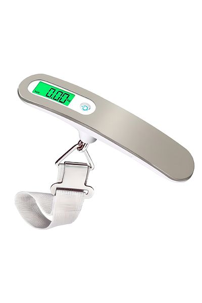 COOYA Luggage Weight Scale, High Precision Travel Digital Hanging Scales 50kg, for Suitcases 110 Lbs
