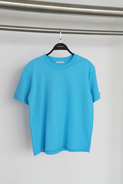 Özge Özgenç Crew Neck Tok Texture Basic