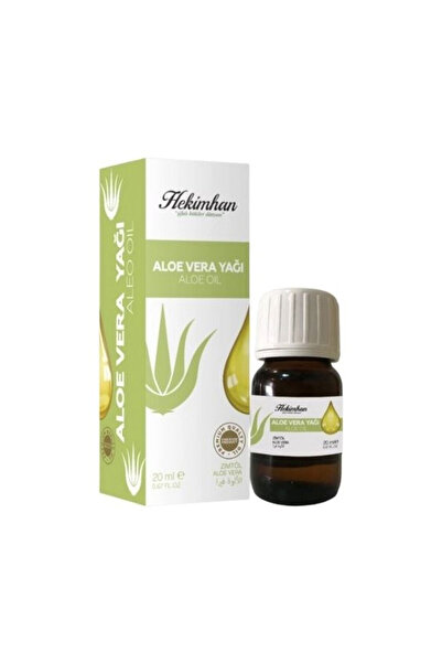 Hekimhan Yellow Patience (Aleovera) Oil 20 ml