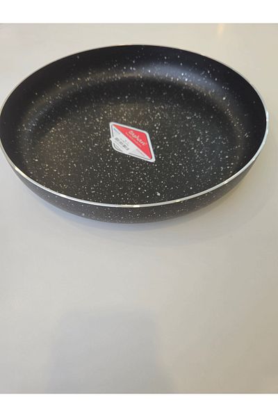 TAŞHAN Oven Tray Granite Round 32cm