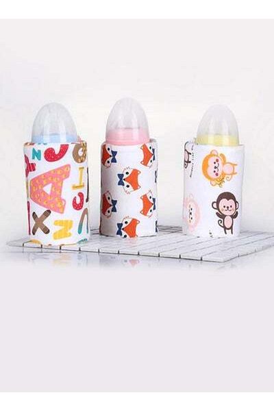 HALAMODO USB Warmer Sleeve Constant Temperature Portable Feeding Bottle Beverage Warming Bag