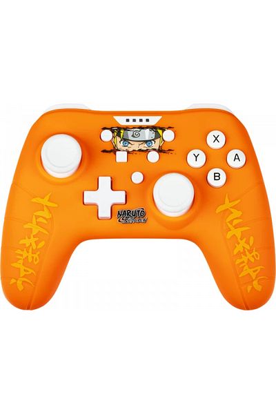 Konix Konix Naruto Orange Switch Controller