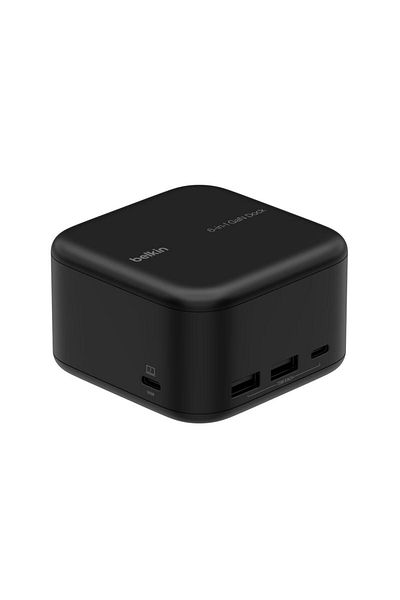 Belkin Docking Station Belkin Connect USB-C 6-in-1 Core INC018vfBK, GaN 130 W, HDMi 4K@60Hz