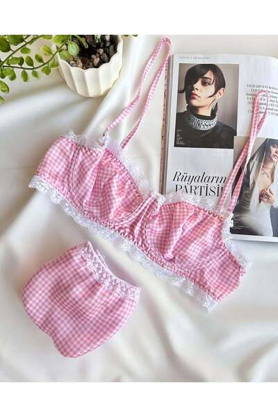 BLUEAVCI Pinterest Model Kadın İç Çamaşırı Takım
