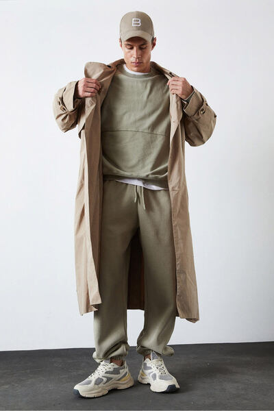 Beyyoglu Yıkamalı Basic Sweatshirt
