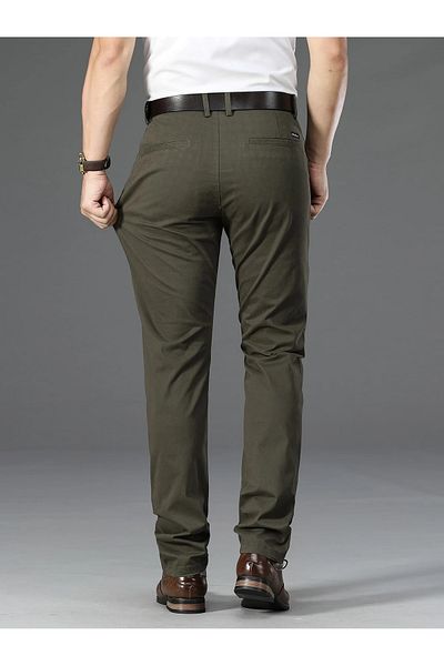 WKM Casual Regular Fit Men's Chino Pants