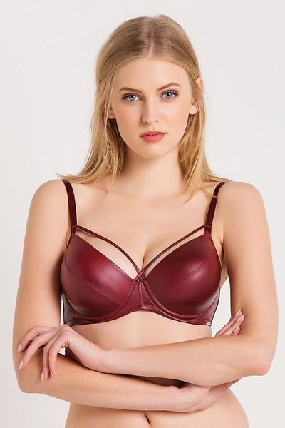 Magic Form Sutien de apă cu ferestre cu aspect piele