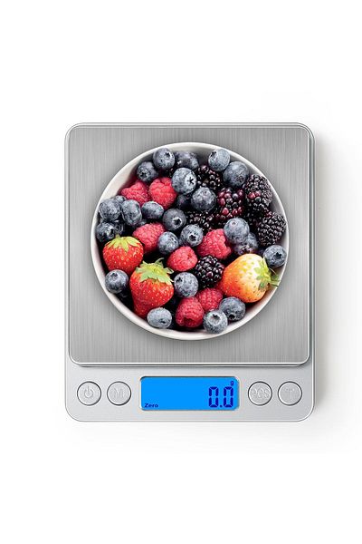 COOYA Digital Gram Jewelry Scale, Mini Precision 2000g x 0.1g LCD Display