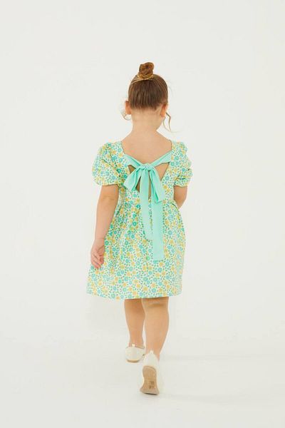 WİKİBOOM Back Detailed Girl's Dress