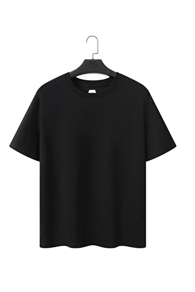 Lider Leather Tricou simplu unisex - Design confortabil și elegant