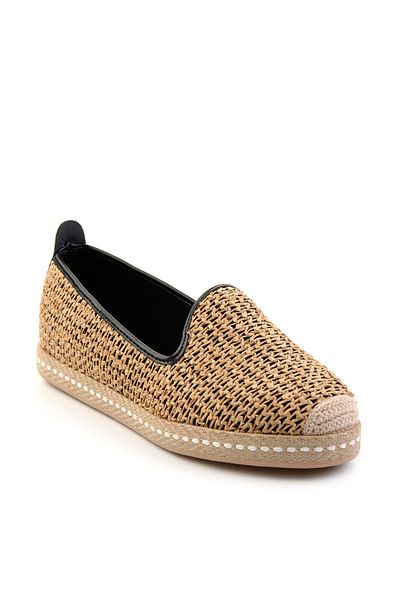 Bambi Espadrille K pentru femei negre 01117011628