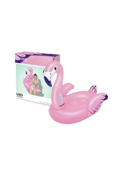 BESTWAY Bestway Flamingo Pool Float 1.53m x 1.43m 26-41475